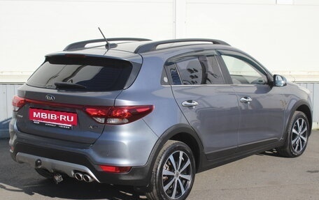 KIA Rio IV, 2020 год, 1 545 000 рублей, 4 фотография