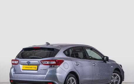 Subaru Impreza IV, 2019 год, 1 499 000 рублей, 6 фотография