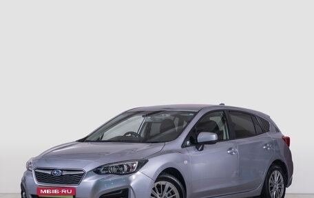 Subaru Impreza IV, 2019 год, 1 499 000 рублей, 2 фотография