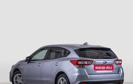 Subaru Impreza IV, 2019 год, 1 499 000 рублей, 5 фотография