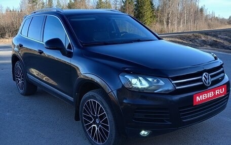 Volkswagen Touareg III, 2010 год, 1 850 000 рублей, 4 фотография