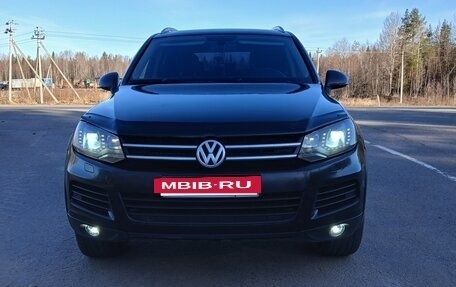 Volkswagen Touareg III, 2010 год, 1 850 000 рублей, 3 фотография