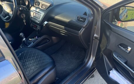 KIA Rio III рестайлинг, 2012 год, 795 000 рублей, 6 фотография
