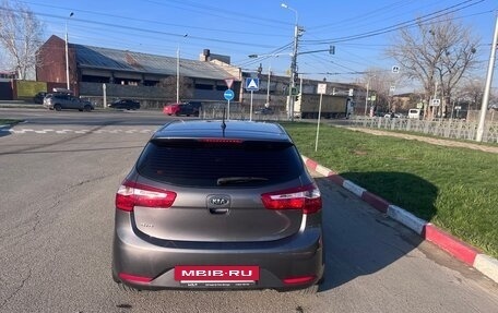 KIA Rio III рестайлинг, 2012 год, 795 000 рублей, 4 фотография