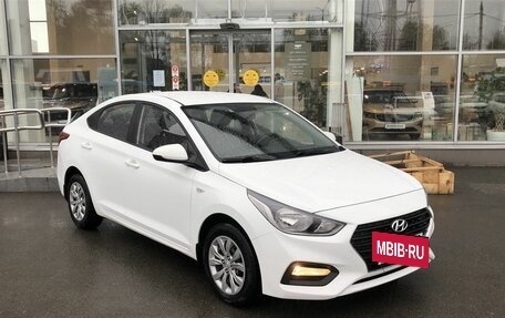 Hyundai Solaris II рестайлинг, 2018 год, 1 320 000 рублей, 3 фотография