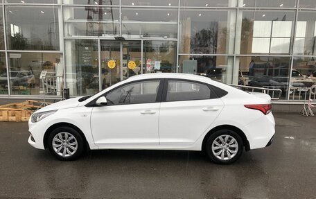 Hyundai Solaris II рестайлинг, 2018 год, 1 320 000 рублей, 8 фотография