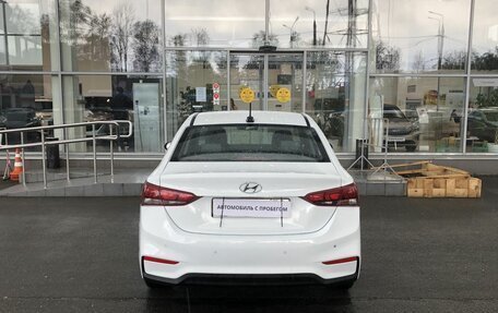 Hyundai Solaris II рестайлинг, 2018 год, 1 320 000 рублей, 6 фотография