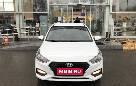 Hyundai Solaris II рестайлинг, 2018 год, 1 320 000 рублей, 2 фотография