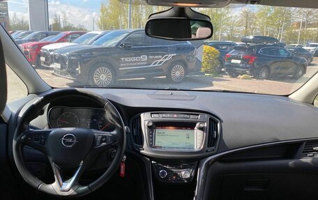 Opel Zafira C рестайлинг, 2017 год, 1 425 000 рублей, 7 фотография