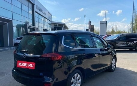Opel Zafira C рестайлинг, 2017 год, 1 425 000 рублей, 4 фотография