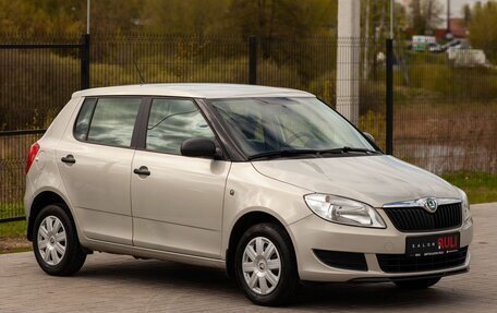 Skoda Fabia II, 2012 год, 725 000 рублей, 3 фотография