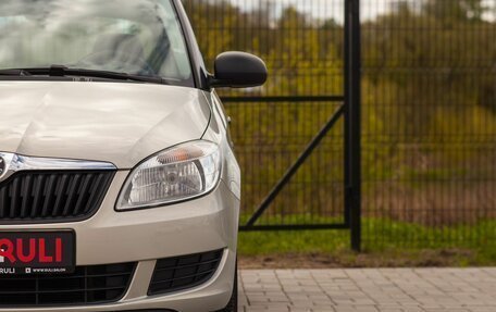 Skoda Fabia II, 2012 год, 725 000 рублей, 5 фотография
