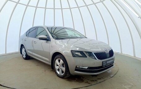 Skoda Octavia, 2018 год, 1 520 000 рублей, 3 фотография