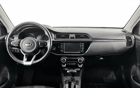 KIA Rio IV, 2018 год, 1 390 000 рублей, 5 фотография