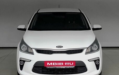 KIA Rio IV, 2018 год, 1 390 000 рублей, 2 фотография