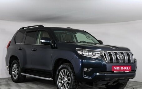 Toyota Land Cruiser Prado 150 рестайлинг 2, 2017 год, 6 200 000 рублей, 3 фотография