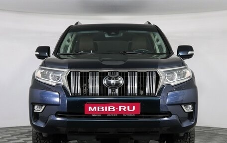 Toyota Land Cruiser Prado 150 рестайлинг 2, 2017 год, 6 200 000 рублей, 2 фотография