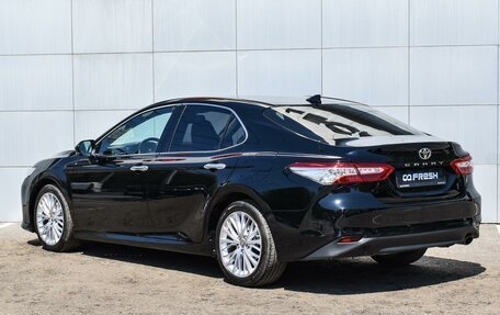 Toyota Camry, 2018 год, 2 690 000 рублей, 2 фотография