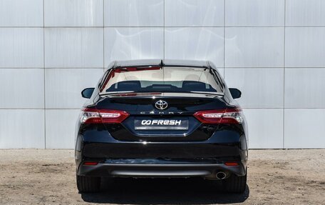 Toyota Camry, 2018 год, 2 690 000 рублей, 4 фотография