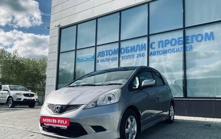 Honda Fit III, 2008 год, 750 000 рублей, 10 фотография