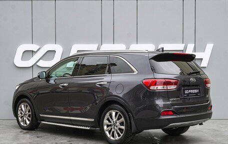 KIA Sorento III Prime рестайлинг, 2016 год, 2 770 000 рублей, 2 фотография