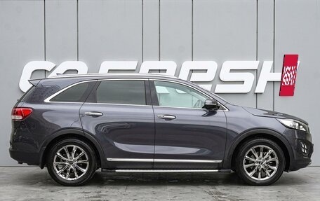 KIA Sorento III Prime рестайлинг, 2016 год, 2 770 000 рублей, 5 фотография