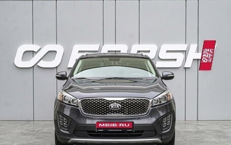KIA Sorento III Prime рестайлинг, 2016 год, 2 770 000 рублей, 3 фотография