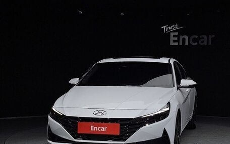 Hyundai Avante, 2022 год, 1 600 000 рублей, 3 фотография