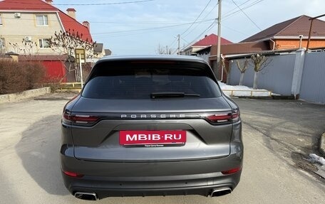 Porsche Cayenne III, 2019 год, 7 350 000 рублей, 7 фотография