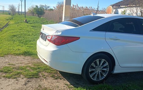 Hyundai Sonata VI, 2012 год, 1 100 000 рублей, 4 фотография