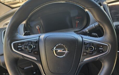 Opel Insignia II рестайлинг, 2014 год, 1 480 000 рублей, 14 фотография
