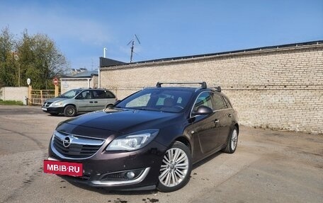 Opel Insignia II рестайлинг, 2014 год, 1 480 000 рублей, 4 фотография