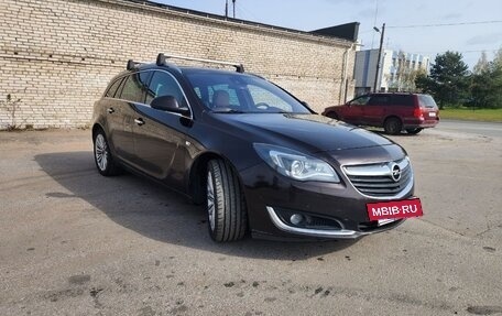 Opel Insignia II рестайлинг, 2014 год, 1 480 000 рублей, 2 фотография