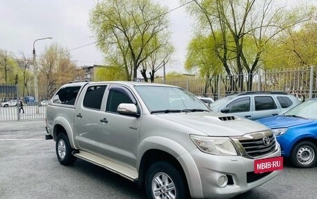 Toyota Hilux VII, 2012 год, 1 799 000 рублей, 3 фотография