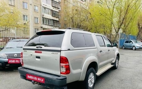 Toyota Hilux VII, 2012 год, 1 799 000 рублей, 4 фотография