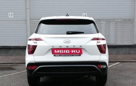 Hyundai Creta, 2021 год, 1 949 000 рублей, 6 фотография