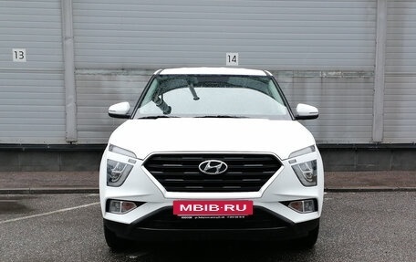 Hyundai Creta, 2021 год, 1 949 000 рублей, 2 фотография