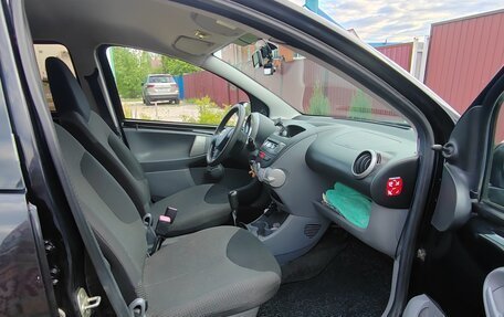 Toyota Aygo II, 2009 год, 550 000 рублей, 9 фотография