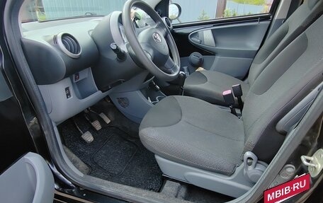Toyota Aygo II, 2009 год, 550 000 рублей, 8 фотография