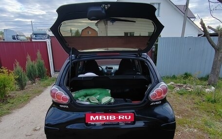 Toyota Aygo II, 2009 год, 550 000 рублей, 7 фотография