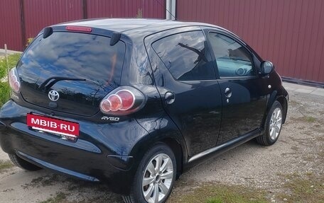 Toyota Aygo II, 2009 год, 550 000 рублей, 6 фотография