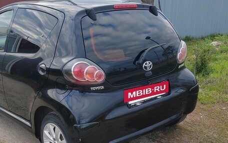 Toyota Aygo II, 2009 год, 550 000 рублей, 5 фотография
