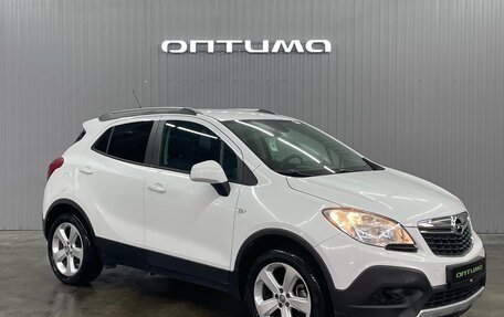 Opel Mokka I, 2012 год, 1 047 000 рублей, 3 фотография