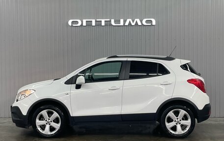 Opel Mokka I, 2012 год, 1 047 000 рублей, 8 фотография