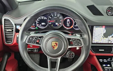 Porsche Cayenne III, 2021 год, 9 640 000 рублей, 10 фотография
