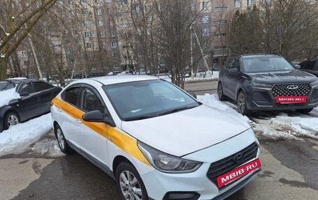 Hyundai Solaris II рестайлинг, 2018 год, 753 000 рублей, 3 фотография