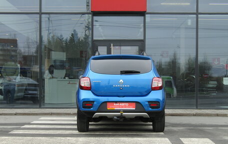 Renault Sandero II рестайлинг, 2018 год, 1 110 000 рублей, 5 фотография