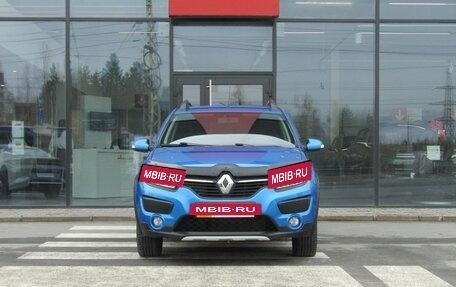 Renault Sandero II рестайлинг, 2018 год, 1 110 000 рублей, 2 фотография