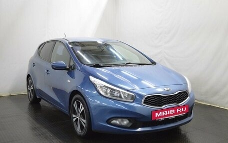 KIA cee'd III, 2012 год, 3 фотография