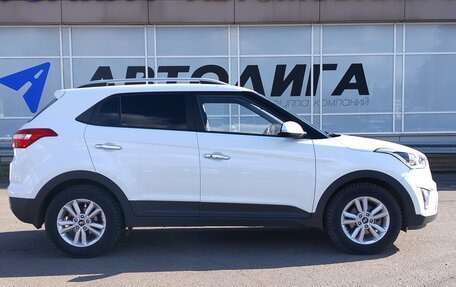 Hyundai Creta I рестайлинг, 2018 год, 1 380 000 рублей, 3 фотография